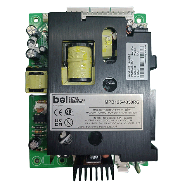 MPB125 (Multiple Output)