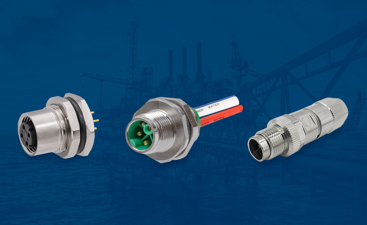 Stewart Connector Updates M12 Line for Greater Versatility in Industrial Applications